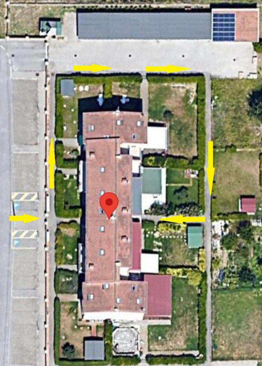 Parco Urbano Apartment Ферара Екстериор снимка